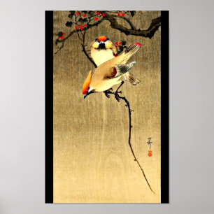 Poster-Vintage Japanese Art-Ohara Koson 27 Poster