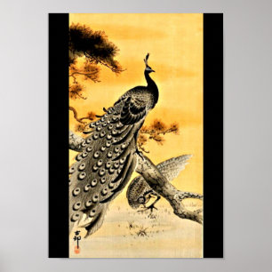 Poster-Vintage Japanese Art-Ohara Koson 4 Poster