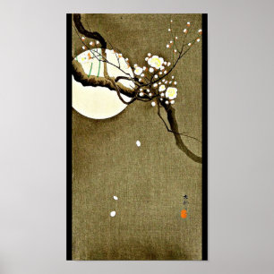 Poster-Vintage Japanese Art-Ohara Koson 7 Poster