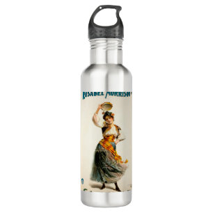 Poster vintage opera carmen 710 ml water bottle