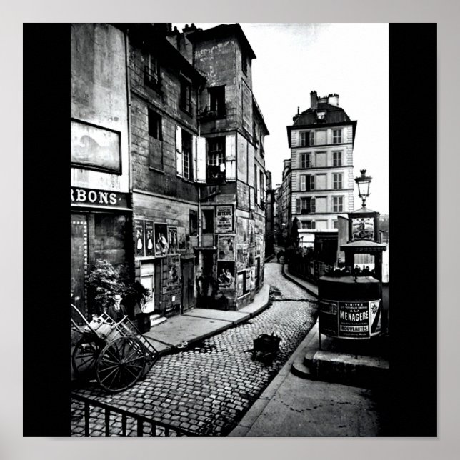 Poster-Vintage Photos-Eugène Atget 32 Poster (Front)