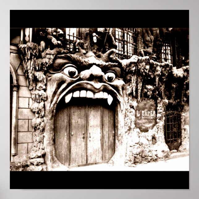 Poster-Vintage Photos-Eugène Atget 43 Poster (Front)