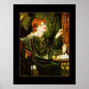 Poster Vintage Veronica Veronese 1872