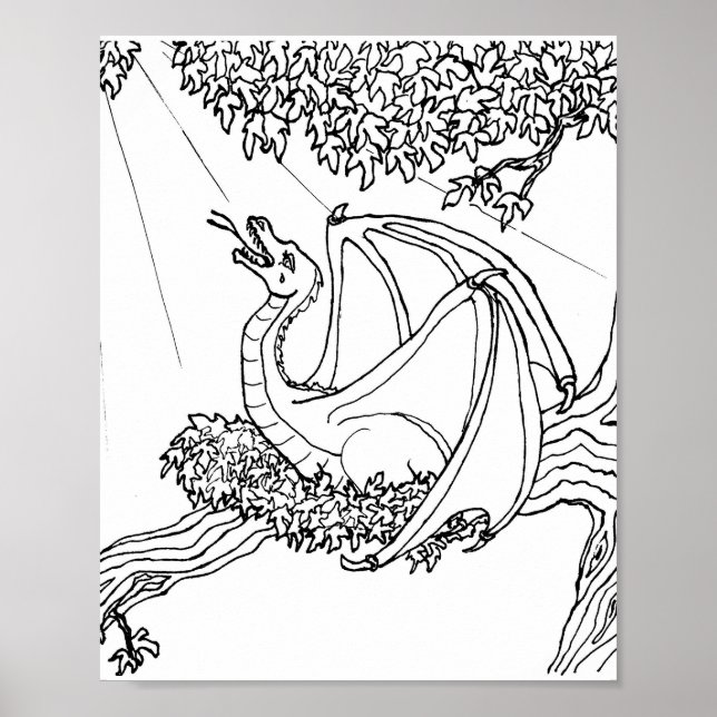 Poster - Waking Dragon (Front)