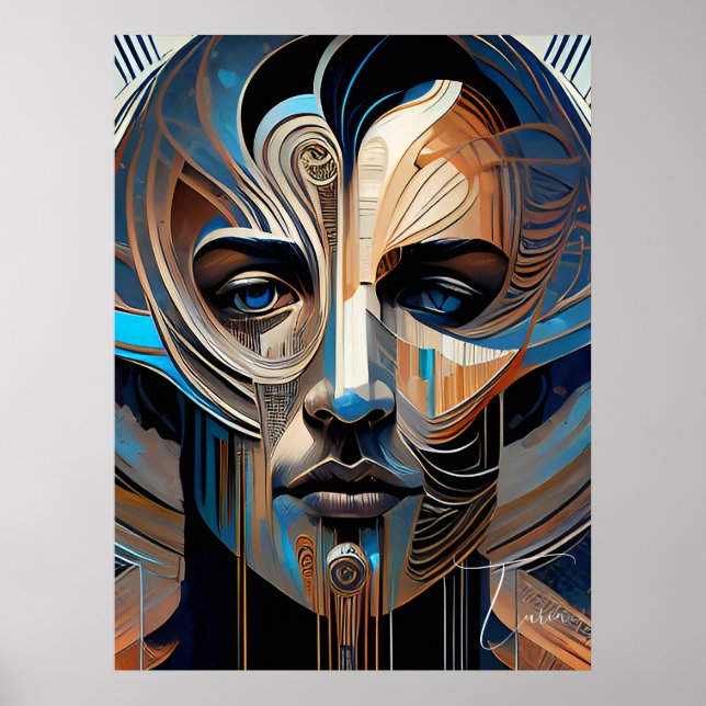 Poster Wall Art (Front)