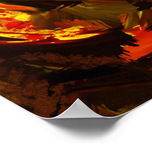 Poster Warm up your space (Corner)