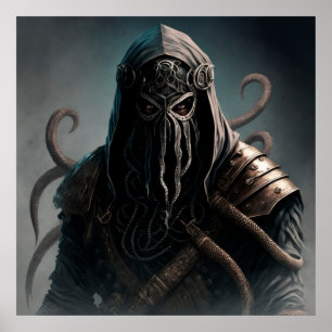 Poster Warrior Fantasy