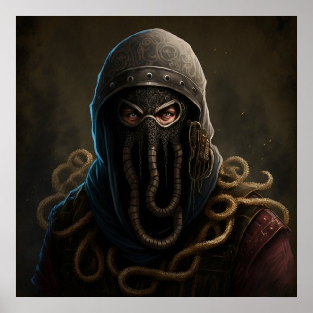 Poster Warrior Fantasy (Front)