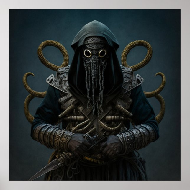 Poster Warrior Fantasy (Front)