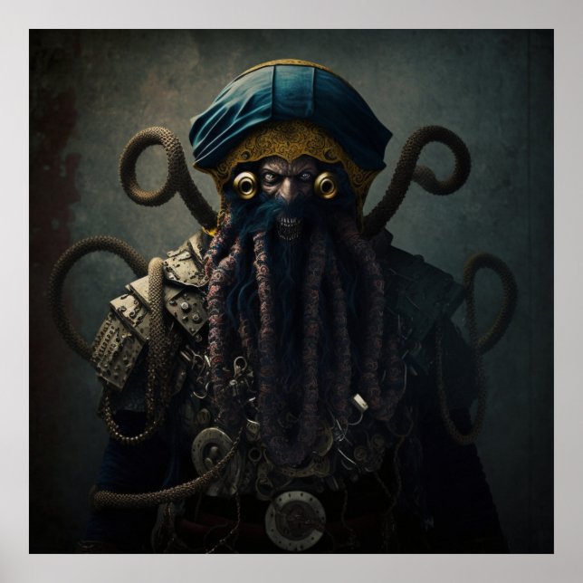 Poster Warrior Fantasy (Front)