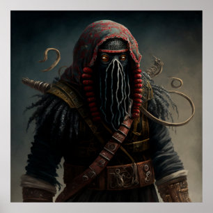 Poster Warrior Fantasy