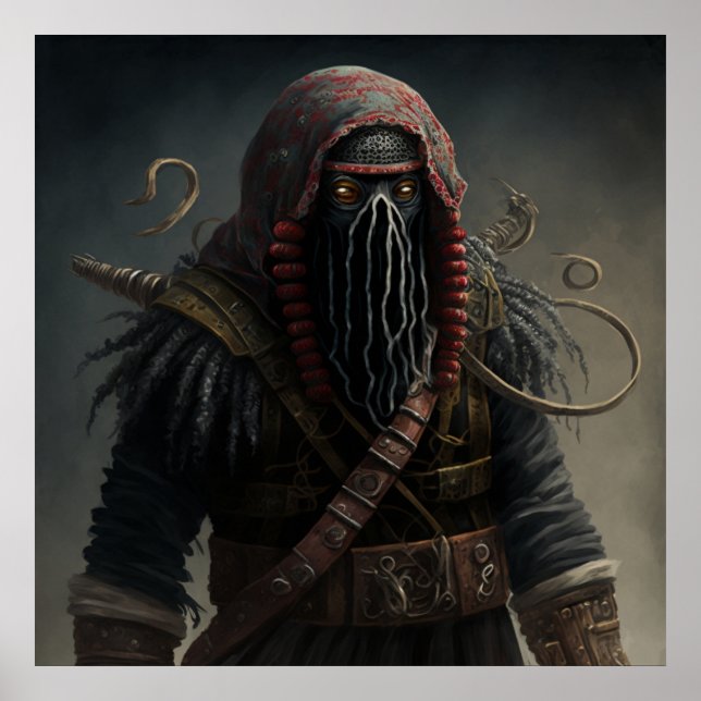 Poster Warrior Fantasy (Front)