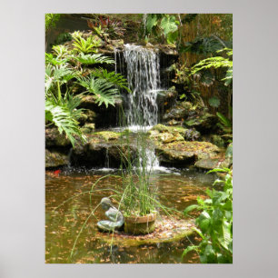 Poster, Waterfall and the Mermaid Poster