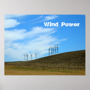 Poster - Wind farm