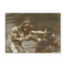 Poster with Boxing Scene from the Ringside