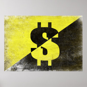 Poster with Cool Anarcho-Capitalist Flag