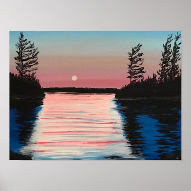 Poster with Georgian Bay (Front)