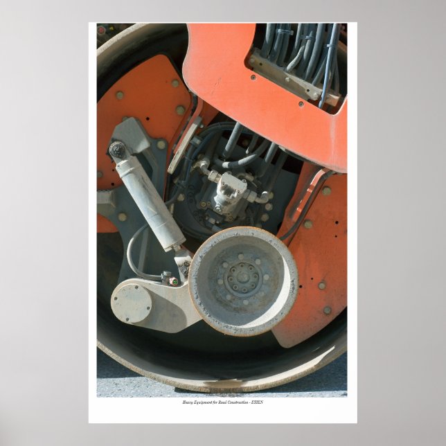 Poster with Machine Abstraction (Front)