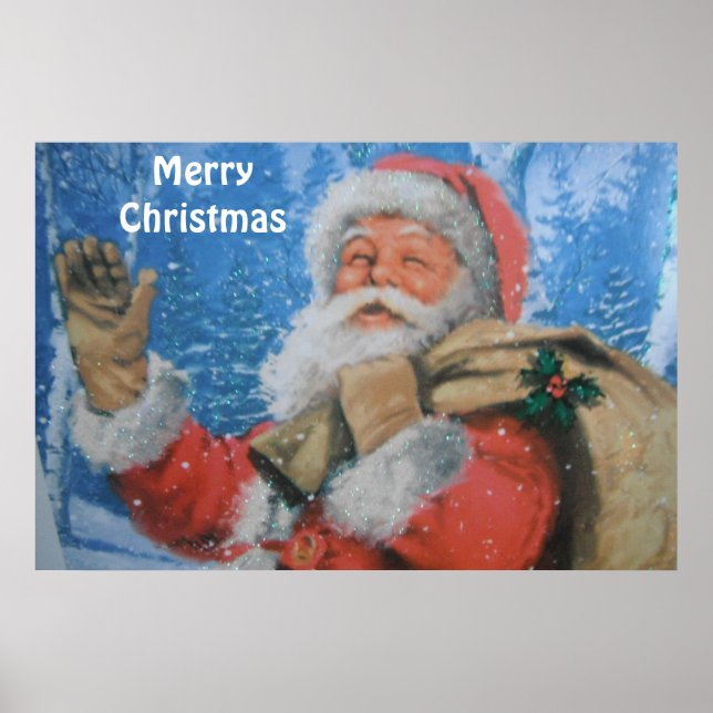 Poster With Santa (Front)