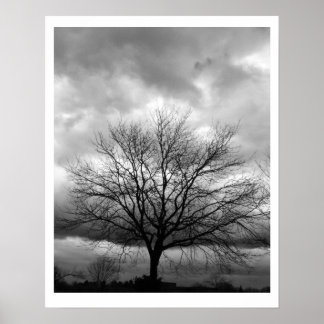 POSTER with upgrade option 'Storm Clouds'