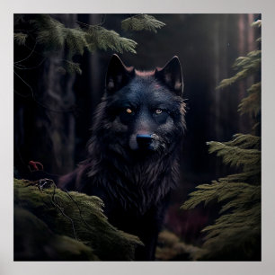 Poster wolf