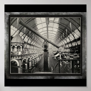 Poster-World's Fair-Great Telescope Poster