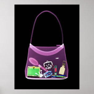 POSTER - X-RAY PURSE ORIGINAL PINK