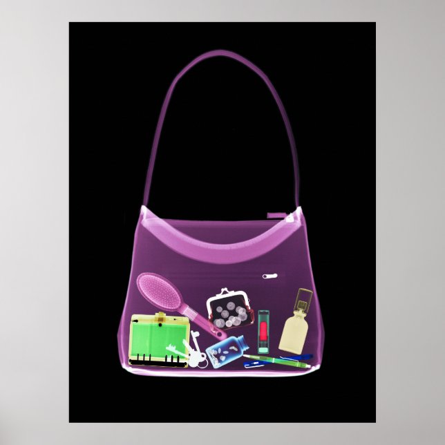 POSTER - X-RAY PURSE ORIGINAL PINK (Front)