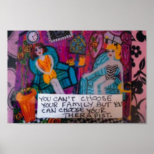 POSTER-YOU CAN'T CHOOSE YOUR FAMILY POSTER