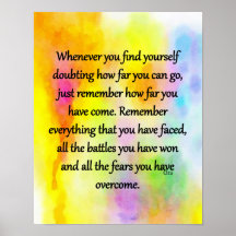 Poster You Come So Far