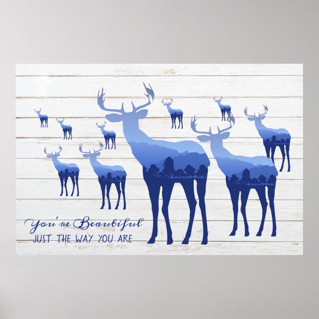 Poster-You're Beautiful Just The Way You Are Poster (Front)