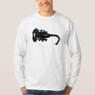 Posterised Emporor Scorpion by KLM T-Shirt