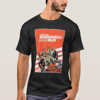 Posters Cannonballs Classic Art Love Comedy Movies T-Shirt