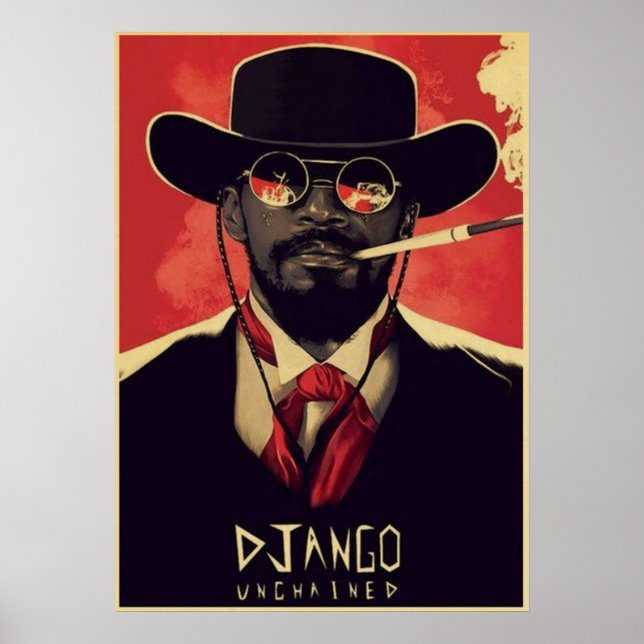 Posters Django Unchained (Front)