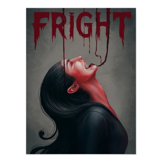 Posters Fright  (Front)