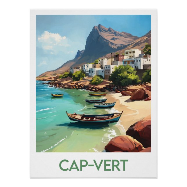 Posters from Cape Verde (Front)