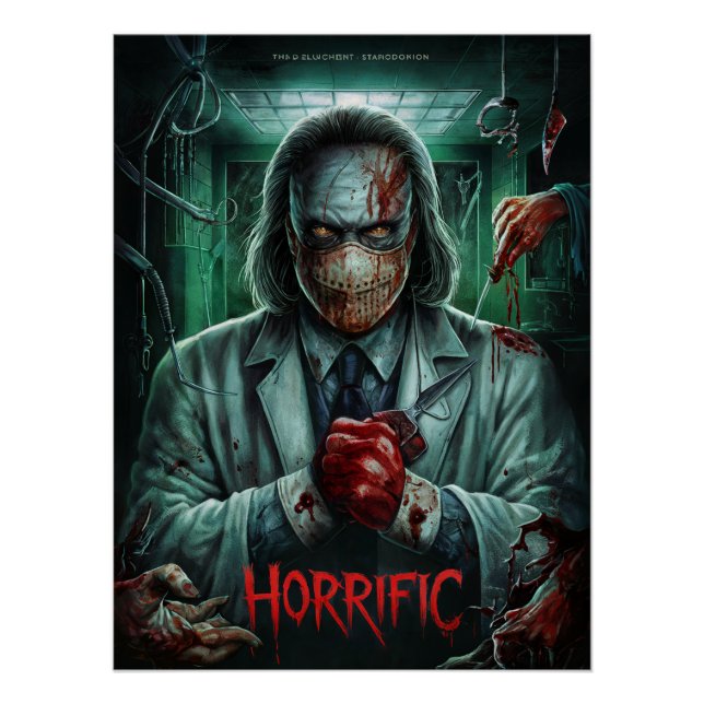 Posters Horrific  (Front)