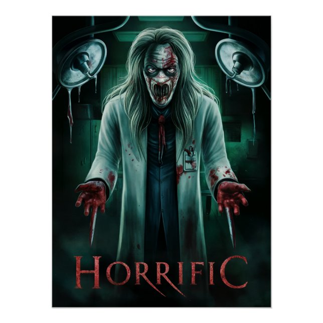 Posters Horrific 02 (Front)