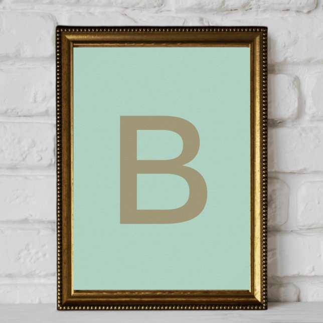 posters kid letter initial  (Creator Uploaded)