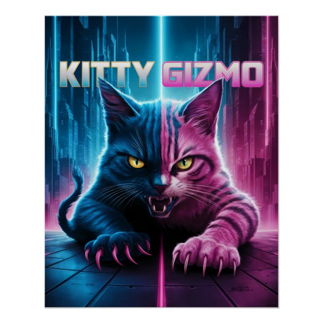 Posters Kitty Gizmo 05 (Front)