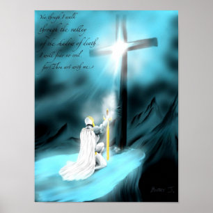 Posters: Knight of Justice: Valley of Death Poster