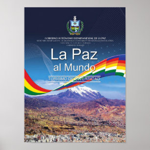 Posters La Paz al mundo