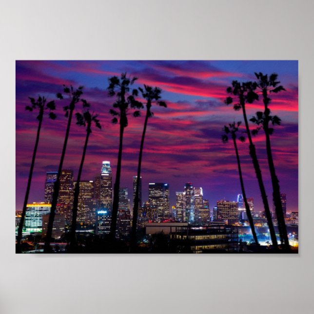 Posters - Los Angeles Sunset (Front)