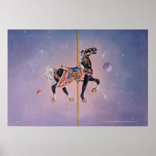 Posters, Prints - Petaluma Carousel Horse 2