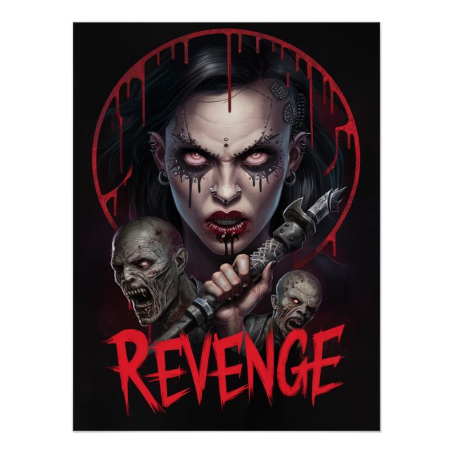 Posters Revenge 10 (Front)