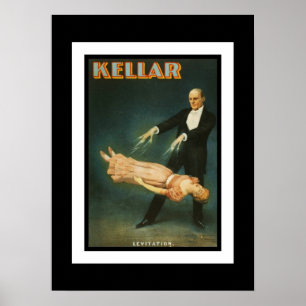 Posters Theatre Vintage Kellar Magican