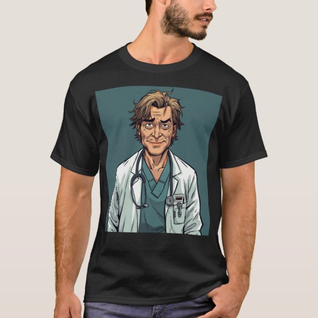 Postgraduate program survivor T-Shirt (Front)