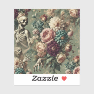 Posthumous Heartache – Gothic Floral Design