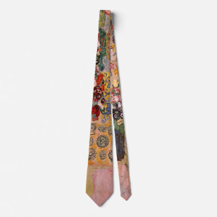 Posthumous Portrait of Ria Munk by Gustav Klimt Tie