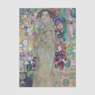 Posthumous Portrait of Ria Munk III, Gustav Klimt Tissue Paper